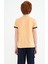 Tommy Life Kavun Içi Minimal Yazı Baskılı Standart Kalıp O Yaka Erkek Çocuk T-Shirt 11132 7