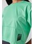Su Yeşili Polyester Nefes Alan Dokulu İnce Esnek Oversize Fit Performans Kadın T-Shirt - 97284 3