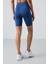Parlament Polyester Esnek Standart Fit Performans Kadın Biker Tayt - 91012 6