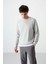 Taş Basic O Yaka Rahat Form Erkek Sweatshirt - 88053 1