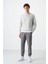 Taş Basic O Yaka Rahat Form Erkek Sweatshirt - 88053 2