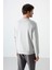 Taş Basic O Yaka Rahat Form Erkek Sweatshirt - 88053 5