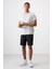Taş Polyester Nefes Alan Dokulu İnce Esnek Standart Fit Erkek Performans T-Shirt - 88388 2