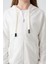 Ekru Pamuklu Içi Tüylü Yumuşak Dokulu Standart Fit Nakışlı Kız Çocuk sweatshirt - 75149 2