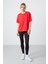 Fiesta Penye Modal Yumuşak Tuşeli Oversize Fit Basic Kadın T-Shirt- 97285 2