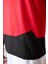 Kırmızı Polyester Nefes Alan Dokulu İnce Esnek Standart Fit Erkek Performans T-Shirt - 88383 5