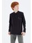 Siyah Polo Yaka Erkek Çocuk T-Shirt - 11172 2