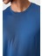 Parlament Polyester Nefes Alan Dokulu İnce Esnek Standart Fit Erkek Performans T-Shirt - 88388 3