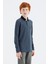 Orman Yeşili Polo Yaka Erkek Çocuk T-Shirt - 11172 5