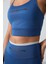Parlament Polyester Esnek Standart Fit Performans Kadın Tayt Takım - 95333 4