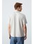 Taş Basic Göğüs Logolu Standart Kalıp Triko Polo Yaka Erkek T-Shirt - 87768 5