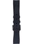 LW38-43 20 mm Hakiki Deri Spor Siyah Kordon Siyah Toka 1