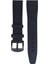 LW38-43 20 mm Hakiki Deri Spor Siyah Kordon Siyah Toka 3