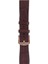 LW38-43 20 mm Hakiki Deri Kroko Kahve Kordon Gold Toka 1