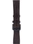 LW38-43 20 mm Hakiki Deri Iguana Kahve Kordon Siyah Toka 1