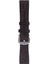 LW38-43 20 mm Hakiki Deri Iguana Kahve Kordon Silver Toka 1