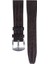 LW38-43 20 mm Hakiki Deri Iguana Kahve Kordon Silver Toka 2
