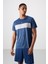 Parlament Polyester Nefes Alan Jakarlı İnce Esnek Standart Fit Erkek Performans T-Shirt - 88398 2