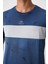 Parlament Polyester Nefes Alan Jakarlı İnce Esnek Standart Fit Erkek Performans T-Shirt - 88398 4