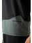 Siyah Polyester Nefes Alan Dokulu İnce Esnek Standart Fit Erkek Performans T-Shirt - 88383 5