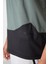 Haki Polyester Nefes Alan Dokulu İnce Esnek Standart Fit Erkek Performans T-Shirt - 88383 5