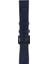 LW38-43 20 mm Hakiki Deri Floter Lacivert Kordon Siyah Toka 1