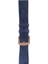 LW38-43 20 mm Hakiki Deri Spor Lacivert Kordon Gold Toka 1