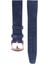 LW38-43 20 mm Hakiki Deri Spor Lacivert Kordon Gold Toka 2
