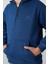 Parlament Pamuklu Kalın İçi Tüylü Yumuşak Dokulu Standart Fit Nakışlı Erkek Çocuk Sweatshirt - 11244 2