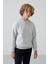 Taş Pamuklu Kalın İçi Tüylü Yumuşak Dokulu Standart Fit Nakışlı Erkek Çocuk Sweatshirt - 11232 1