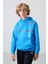 Saks Pamuklu Kalın İçi Tüylü Yumuşak Dokulu Standart Fit Baskılı Erkek Çocuk Sweatshirt - 11239 1
