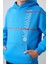 Saks Pamuklu Kalın İçi Tüylü Yumuşak Dokulu Standart Fit Baskılı Erkek Çocuk Sweatshirt - 11239 3