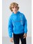 Saks Pamuklu Kalın İçi Tüylü Yumuşak Dokulu Standart Fit Baskılı Erkek Çocuk Sweatshirt - 11239 4