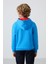 Saks Pamuklu Kalın İçi Tüylü Yumuşak Dokulu Standart Fit Baskılı Erkek Çocuk Sweatshirt - 11239 5