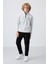 Taş Kalın Yumuşak Dokulu Standart Fit Nakışlı Polar Erkek Çocuk Sweatshirt - 11221 3