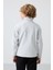 Taş Kalın Yumuşak Dokulu Standart Fit Nakışlı Polar Erkek Çocuk Sweatshirt - 11221 5