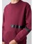 Erguvan Pamuklu Kalın İçi Tüylü Yumuşak Dokulu Standart Fit Baskılı Erkek Çocuk Sweatshirt - 11238 3