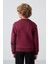 Erguvan Pamuklu Kalın İçi Tüylü Yumuşak Dokulu Standart Fit Baskılı Erkek Çocuk Sweatshirt - 11238 5