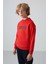 Fiesta Pamuklu Kalın İçi Tüylü Yumuşak Dokulu Standart Fit Baskılı Erkek Çocuk Sweatshirt - 11216 1