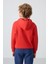 Fiesta Pamuklu Kalın İçi Tüylü Yumuşak Dokulu Standart Fit Baskılı Erkek Çocuk Sweatshirt - 11215 5
