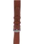 LW38-43 20 mm Hakiki Deri Düz Taba Kordon Silver Toka 1