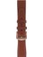 LW38-43 20 mm Hakiki Deri Düz Taba Kordon Gold Toka 1