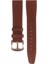 LW38-43 20 mm Hakiki Deri Düz Taba Kordon Gold Toka 2