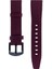 LW38-43 20 mm Hakiki Deri Safiano Bordo Kordon Siyah Toka 2