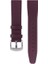 LW38-43 20 mm Hakiki Deri Safiano Bordo Kordon Silver Toka 2