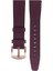 LW38-43 20 mm Hakiki Deri Safiano Bordo Kordon Gold Toka 2