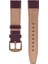 LW38-43 20 mm Hakiki Deri Safiano Bordo Kordon Gold Toka 3