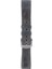 LW38-43 20 mm Hakiki Deri Spor Gri Kordon Silver Toka 1