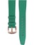 LW38-43 20 mm Hakiki Deri Safiano Yeşil Kordon Gold Toka 2