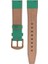 LW38-43 20 mm Hakiki Deri Safiano Yeşil Kordon Gold Toka 3